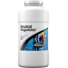 Seachem Neutral Regulator 1 Kg Powder Adjusts Freshwater to Neutral pH 7.0