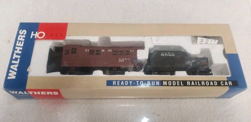 HO SCALE WALTHERS D&RG DENVER & RIO GRANDE #071 ROTARY SNOW PLOW #932-1952๐ฅ๐ฅ๐ฅ
