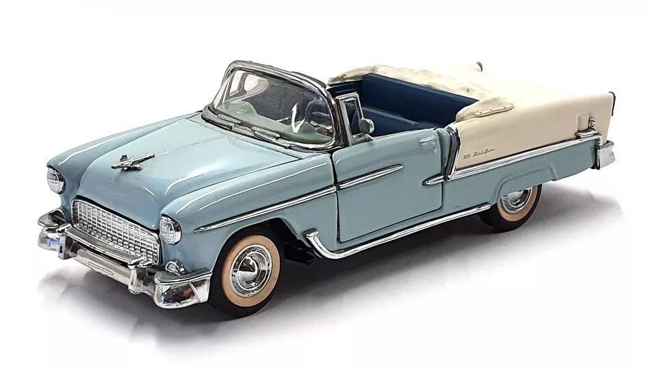 Franklin mint 1955 chevrolet bel air sales