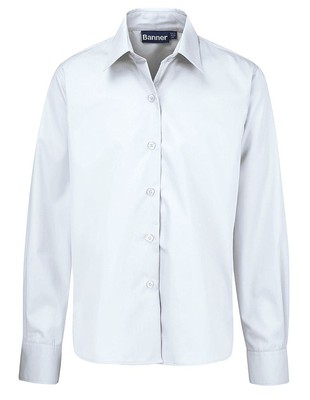 Trachten Schuluniform Langarm Blusen in verschiedenen Farben - Erwachsenengrößen