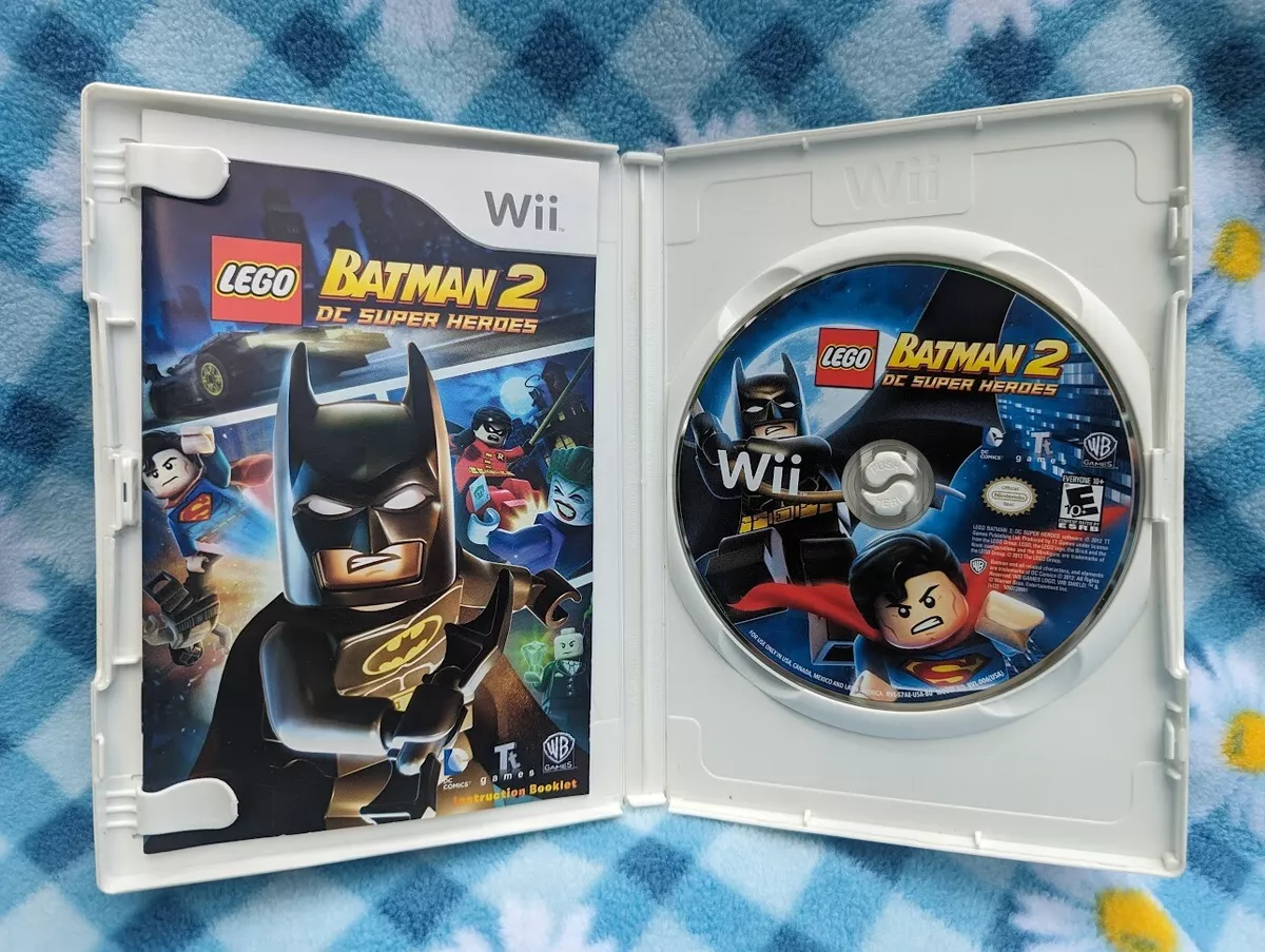 LEGO Batman 2: DC Super Heroes • Wii U