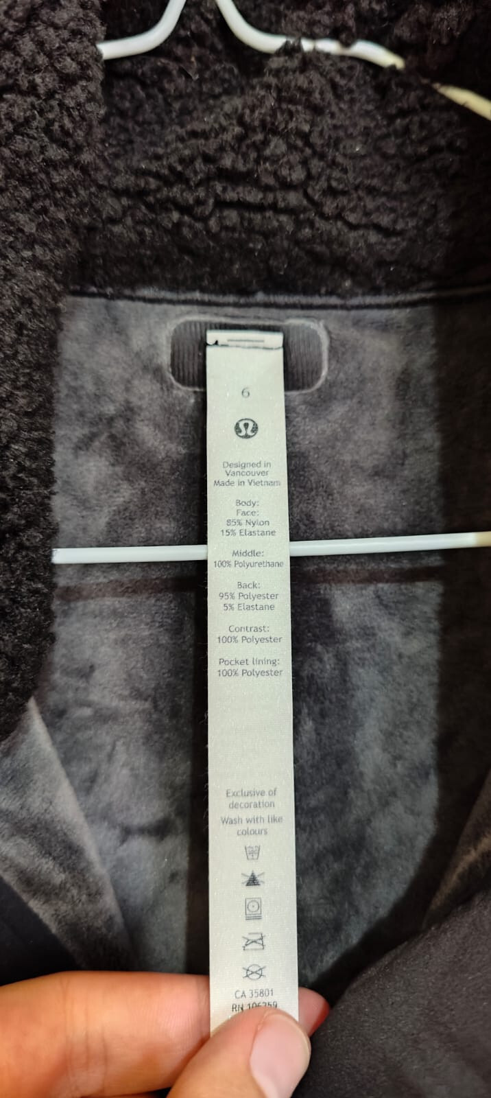 Lululemon RepelShell Long Jacket - image 3