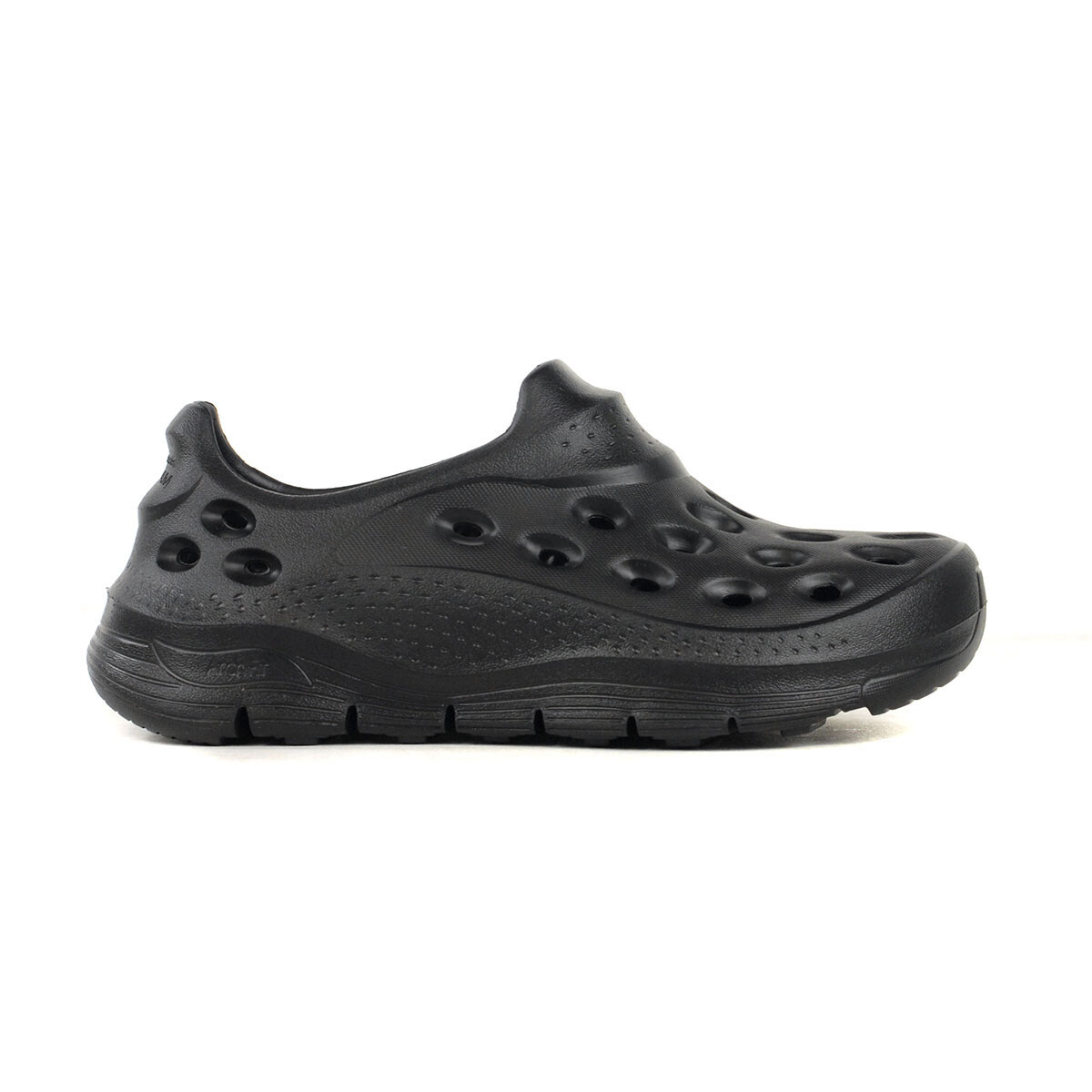 Черные резиновые сабо Skechers Womens Arch Fit - Go Foam 111425.BBK