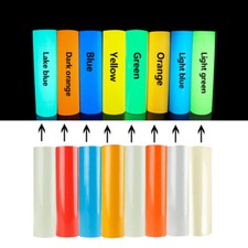 1PC Self-adhesive Luminous Sticker Glow In The Dark DIY Fluorescent Paper
