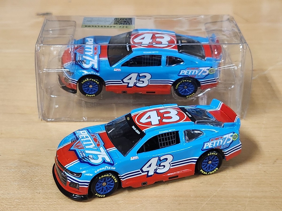 自動車 Richard Petty no.43 50th anniversary Racing Champions Petty Racing 50th Anniv. Nascar #43 Issue