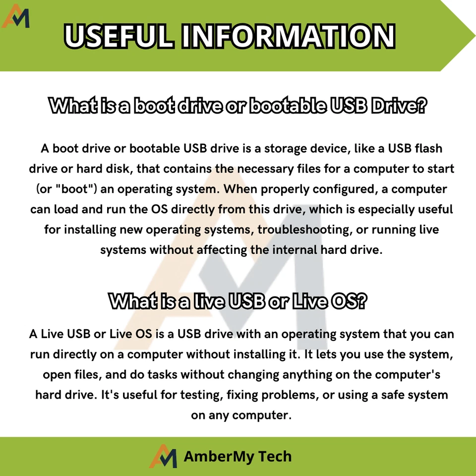 Linux Mint Latest 22.1 Cinnamon Version 64bit BOOTABLE/LIVE USB FREE SHIPPING - Image 2 of 4