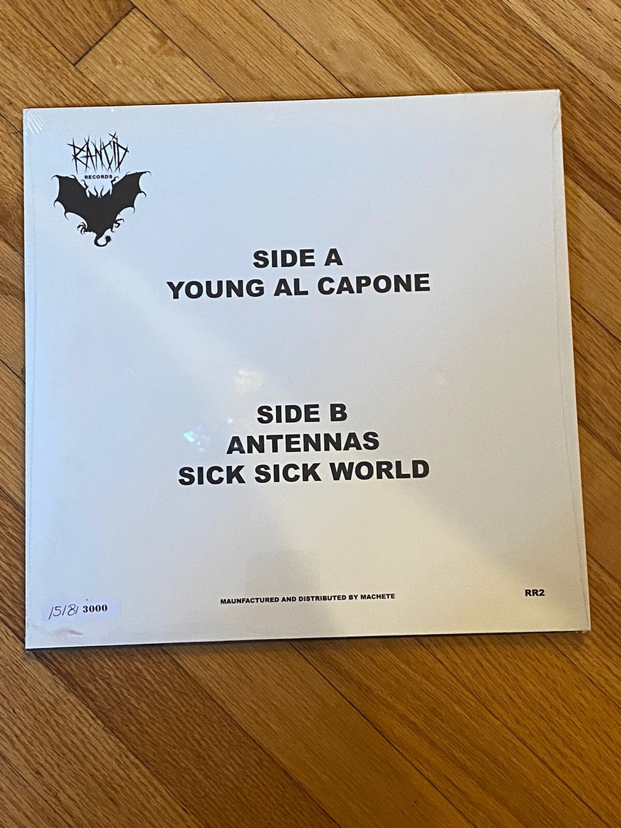 洋楽 Rancid - Sick Sick World 12inch sealed Rancid, Sick Sick World, 12” Color Vinyl, Numbered, Sealed