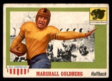 1955 Topps All American Football #89 Marshall Goldberg VG *f4