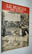 MIROIR SPORTS 1941 #20 NATATION HATOT ZINS CYCLISME AIMAR ATHLETISME PUC HARBIG