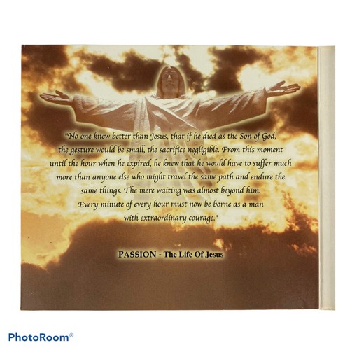 Passion: The Life of Jesus (DVD, 2004, 2-Disc Set, CD/DVD) - Picture 3 of 7