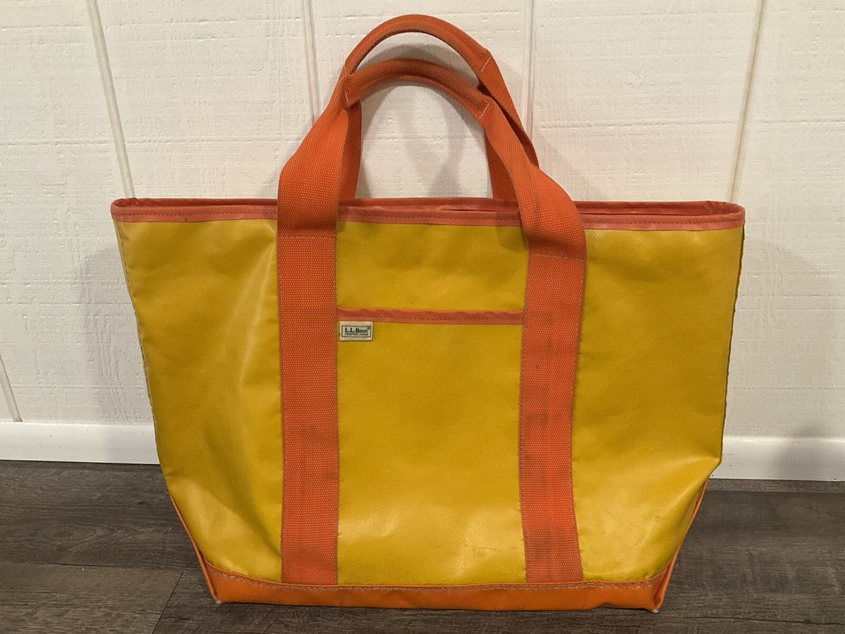 Vintage LL Bean Tote Bag XL 80