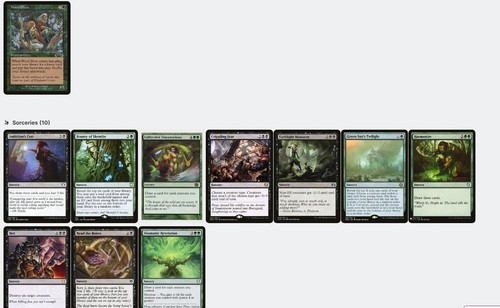 Lathril, Klinge der Elfen - Elfenstamm - Custom Commander Deck - Bild 5 von 6