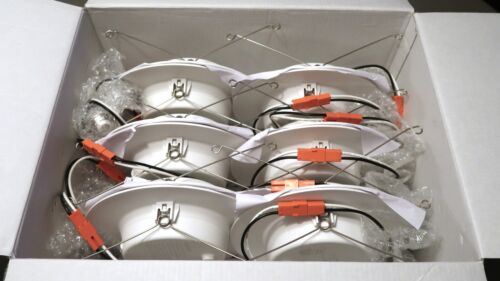 EDISHINE 6″ 5CCT CRI90+ 12W 1000LM Dimmable Recessed LED Ceiling Light 12 Pack - Picture 2 of 6