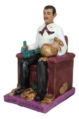 Ebros Jesus Malverde Statue Angel Of The Poor Sinaloa