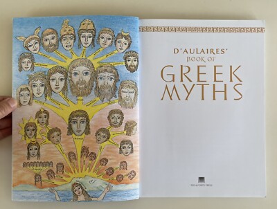 D'Aulaires' Book of Greek Myths by Ingri & Edgar Parin d'Aulaire
