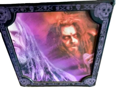 🔥Rob Zombie Art Asylum Rock “N” The Box Collectible Volume (2001