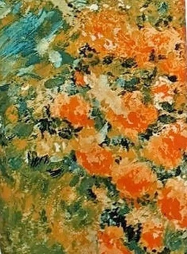 复古 Embassy 60 年代领带 Schwobilt 衣服 100% 聚酯纤维 状况完好 — 第 4/4 张图片