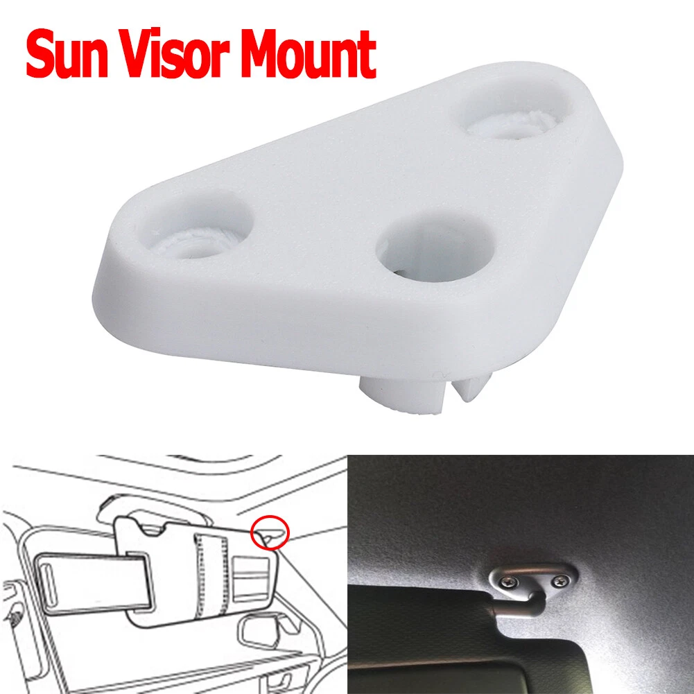 1x Sun Visor Mount For Subaru Forester 2008 2018 Crosstrek 2013