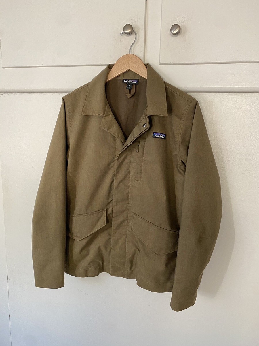 Patagonia Men's Springer Mountain Jacket Brown Worn Wear Patagonia Men's Springer Mountain Jacket Brown Worn Wear