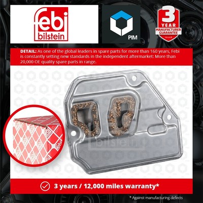 Automatic GearBox Oil Filter fits MINI ROADSTER COOPER R59 1.6 2.0D 11 to 15 New