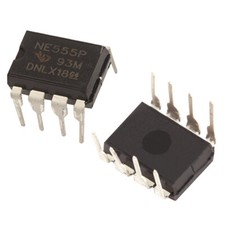 20PCS NE555P NE555 DIP-8 High Precision Oscillator Timer IC