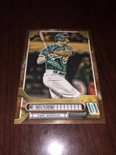 2022 Gypsy Queen Base Burnt Umber #98 Matt Olson /399 - Oakland Athletics *Mint*