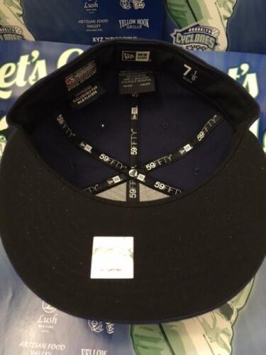 Brooklyn Cyclones 59FIFTY Fitted Hat Cap Mens New Era 7 1/8 MiLB Baseball Minors - Picture 6 of 6