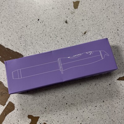 SB2 by SUTRA Mini Tourmaline Ceramic Curling Iron LAVENDER 3/4  Travel-Size NIB!