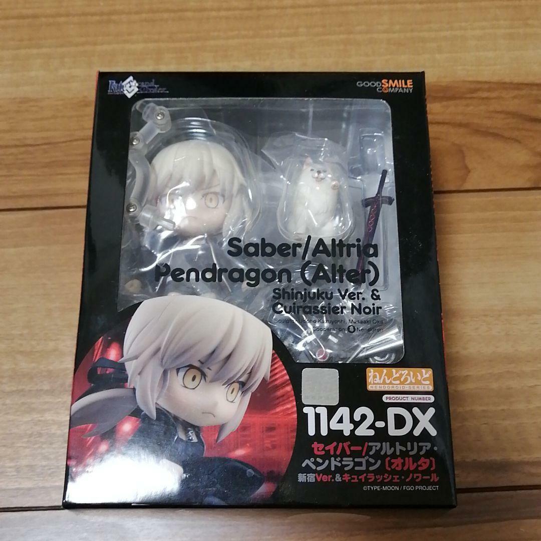 Figure Nendoroid Saber Altria Pendragon Alter Shinjuku 1142