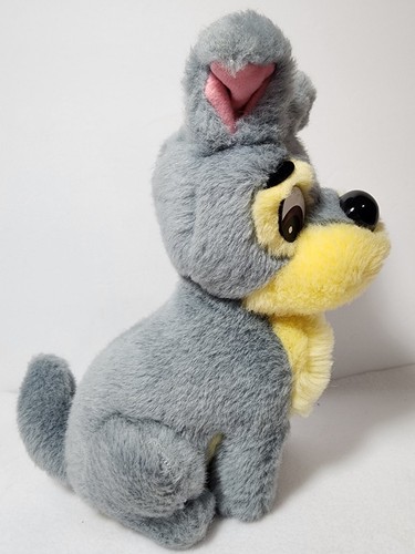 VNTG Lady And The Tramp Dog SCAMP Plush Stuffed Walt Disney World Disneyland - Picture 11 of 15