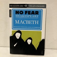 Macbeth NO FEAR SHAKESPEARE Side-By-Side Shakespeare And Plain English