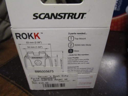 Mercury ROKK surface mount new 8M6005675 - Picture 2 of 2