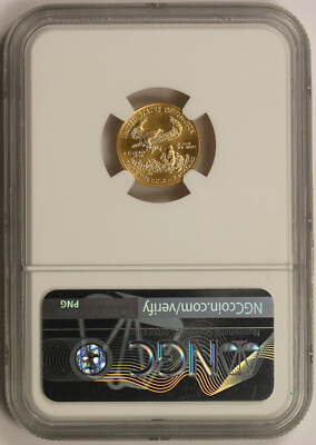 2016 Gold Eagle $5 Tenth-Ounce MS 70 NGC 1/10 oz. | eBay