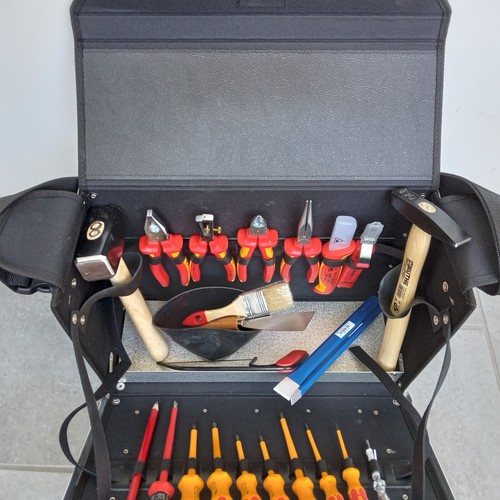 KNIPEX Werkzeugtasche Basic Elektro Nr. 002103 L S 24-tlg. NEU!!! - Bild 4 von 18