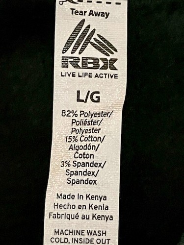 NWT RBX Active Cowl Neck Pullover Sweater Green Women's Large - Picture 9 of 9