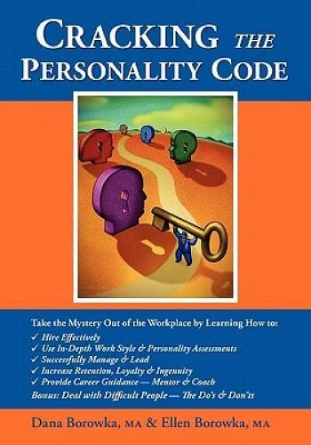 Cracking the Personality Code - Paperback By Borowka MA, Dana - GOOD