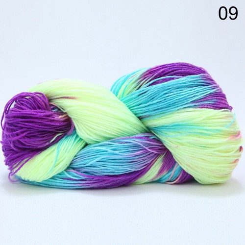 50g Crochet Cotton Blend Yarn Baby Scarf Knitting Wool DIY Crafts Weaving Thread - Picture 29 of 47