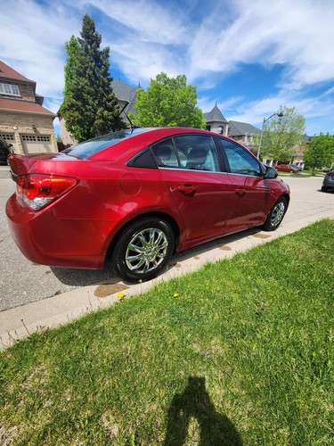 2014 Chevrolet Cruze 1.4 LT being sold with winter tires front rear dashcam - Picture 5 of 13