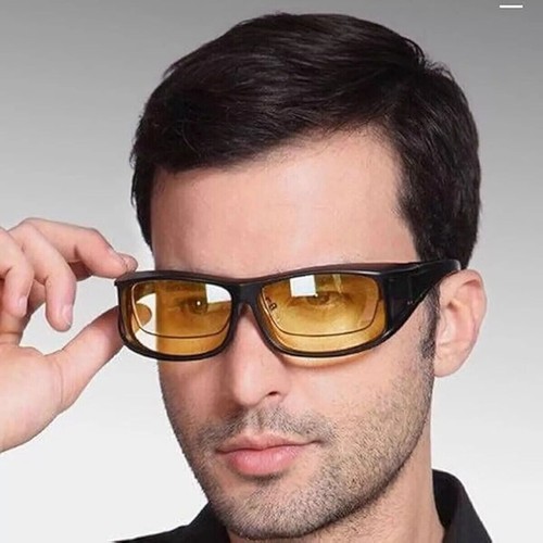 Auto Nachtsichtbrille Fahren Nachtfahrbrille Kontrastbrille Sonnenbrille Brille - Bild 2 von 12