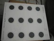 *100 of targets 22 paper small bore US