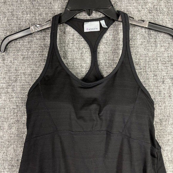 Athleta Racerback Performance Tank Small Built In… - image 4