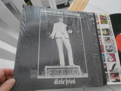 JAMES LUTHER DICKINSON DIXIE FRIED 1971 LP ATLANTIC SD 8299