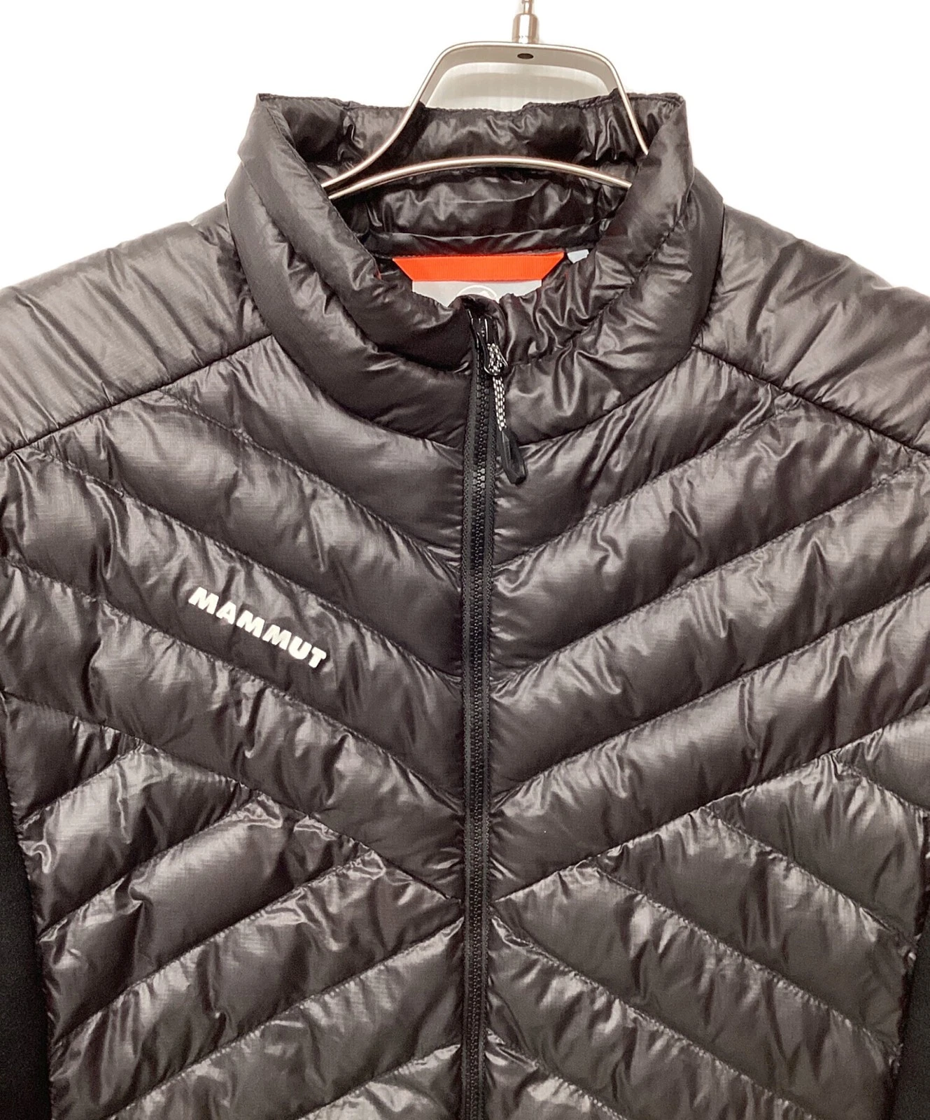 Mammut Albula Insulation Hybrid Jacket Trekking Wear from Size L Gray/Black - product detail image 2