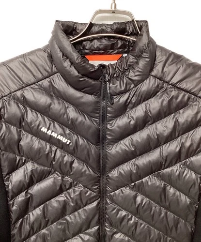 Mammut Albula Insulation Hybrid Jacket Trekking Wear from Size L Gray/Black image 2