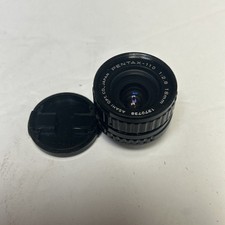 Vintage Asahi Opt Co. Pentax-110 Lens 1:2.8 18mm Clean Tested F/R Caps