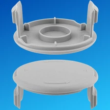 2 pack String Trimmer Spool Cap Cover Replace Fit For Ryobi AC14HCA 18V 24V 40V