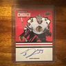 2025-26 Upper Deck Chicago Blackhawks Centennial Choice Signatures Scott Darling