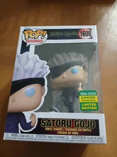 Funko Pop! Vinyl: Jujutsu Kaisen - Satoru Gojo (SDCC) - 2024 Shared Damage Pics