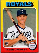 2024 Topps Heritage Tyler Cropley #630 Kansas City Royals