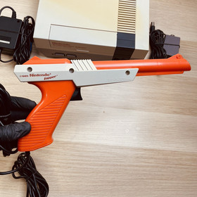 Nintendo NES Entertainement Sistem Action Set Console Completo Funzionante